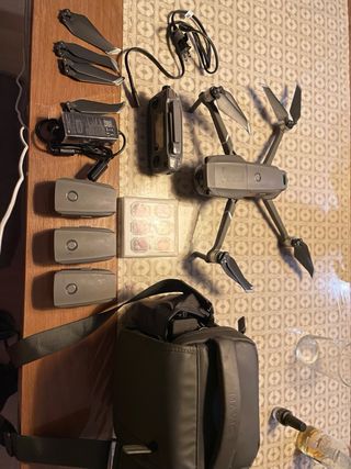 Drone DJI Mavic 2 Pro + Accesorios