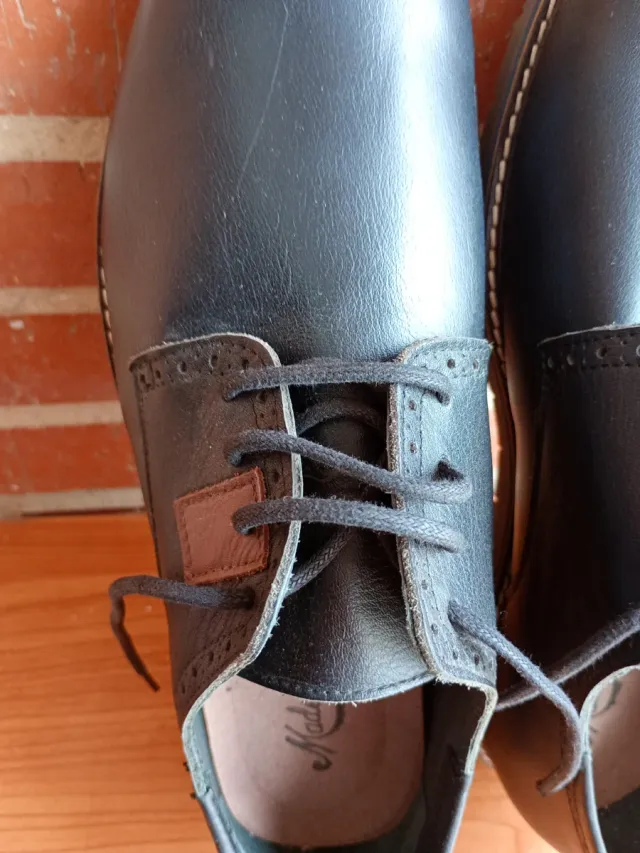 Zapatos de vestir negros