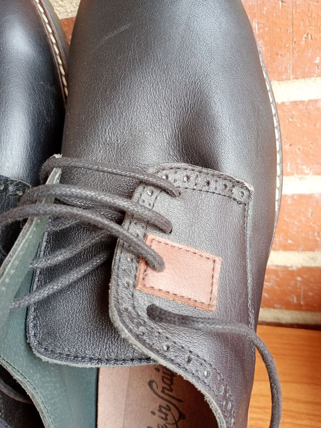 Zapatos de vestir negros