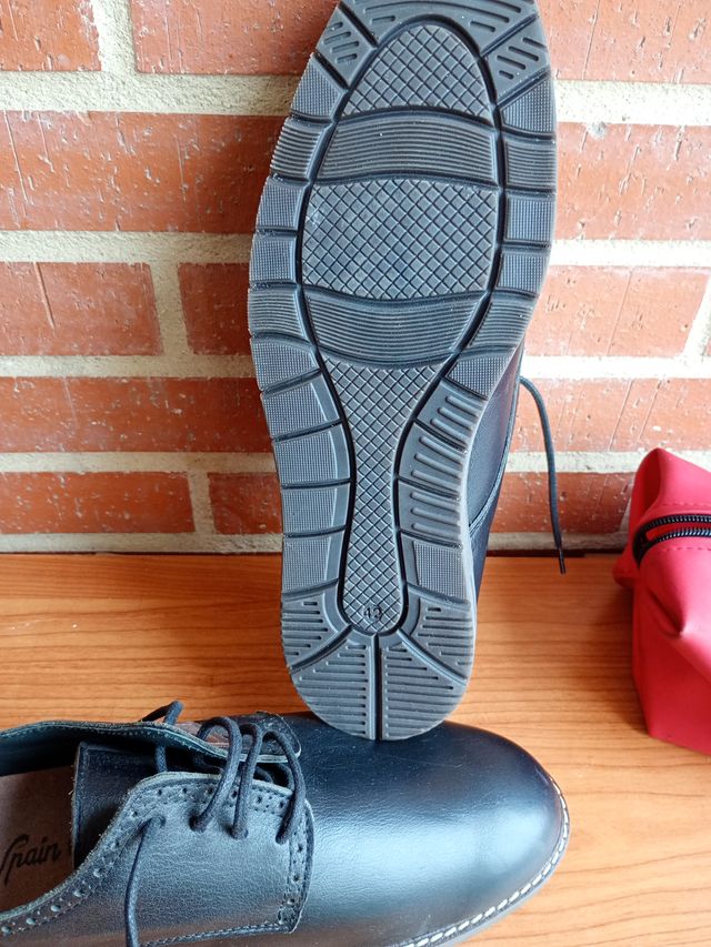 Zapatos de vestir negros