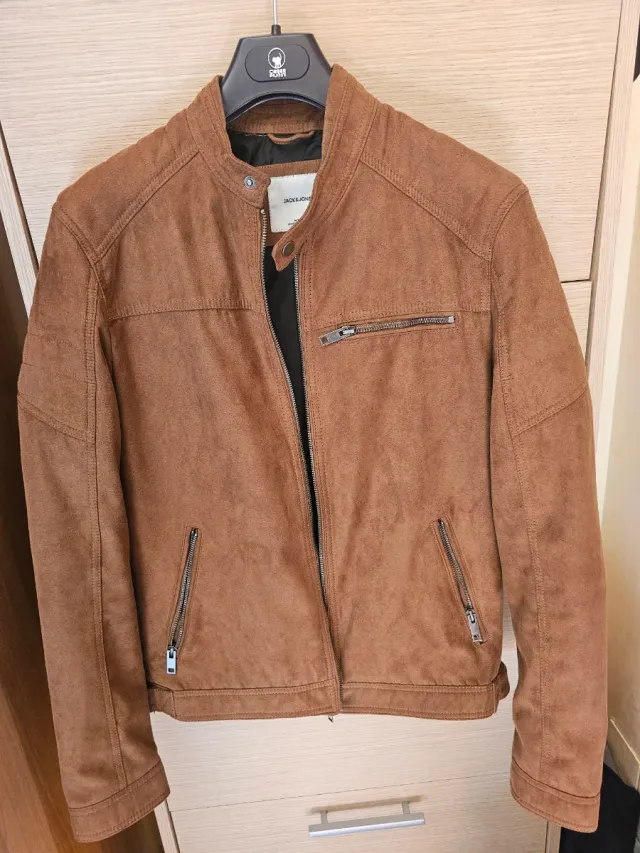 Giacca Jack&Jones marrone taglia S