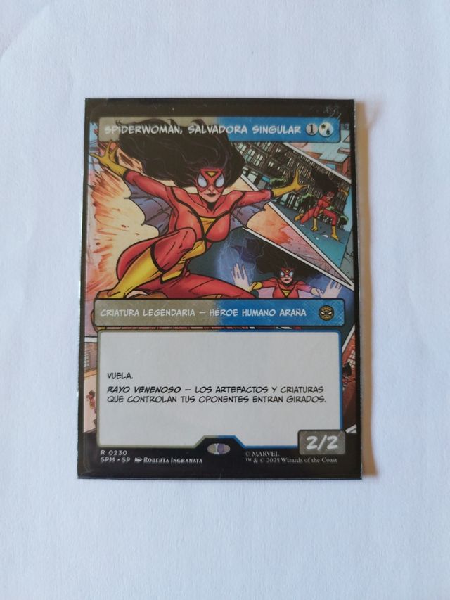 Spiderwoman, salvatrice singolare 