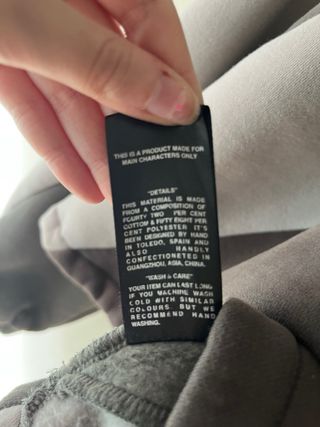 Sudadera Noemotions 