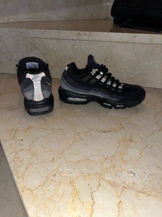 Nike Air Max 95 Originales Negro/Gris