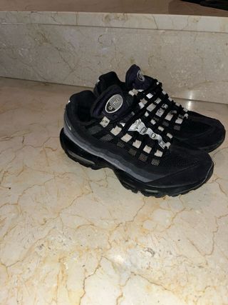 Nike Air Max 95 Originales Negro/Gris