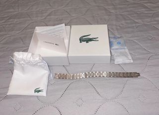 Bracciale Lacoste Uomo Argento