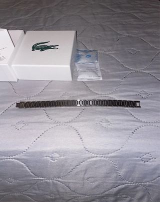 Bracciale Lacoste Uomo Argento