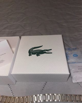 Bracciale Lacoste Uomo Argento