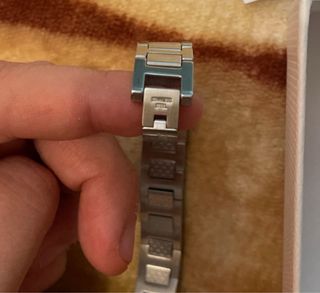 Bracciale Lacoste Uomo Argento
