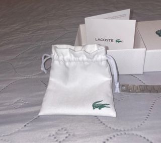 Bracciale Lacoste Uomo Argento