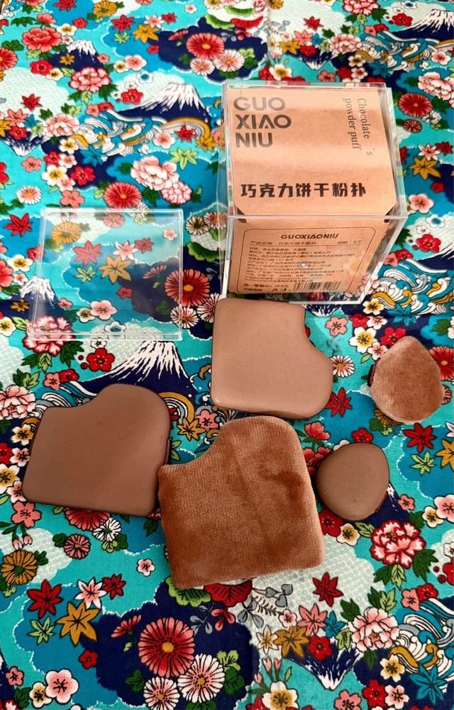 Esponjas de maquillaje GUO XIAO NIU