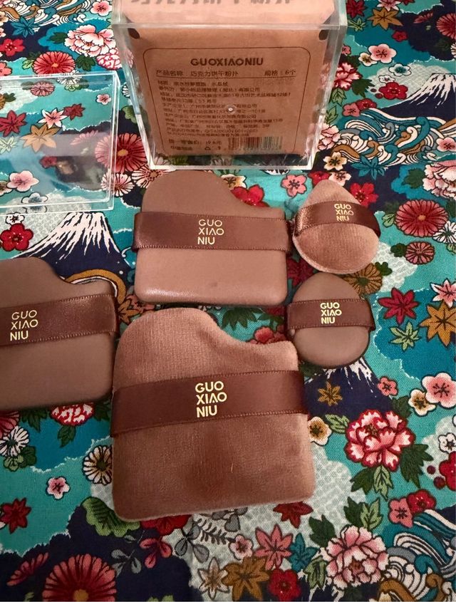 Esponjas de maquillaje GUO XIAO NIU