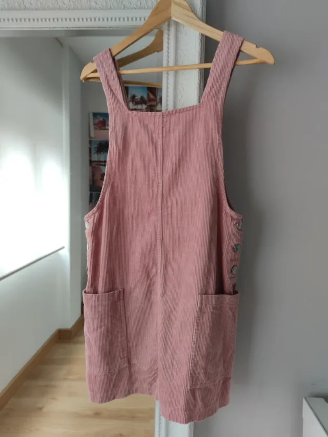 Vestido pana Bershka