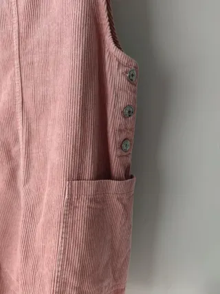 Vestido pana Bershka