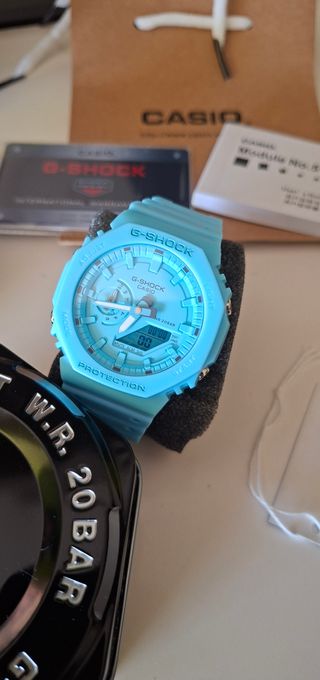 Reloj Casio Azul