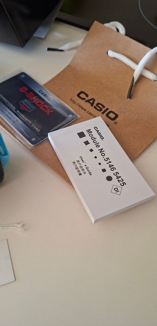 Reloj Casio Azul