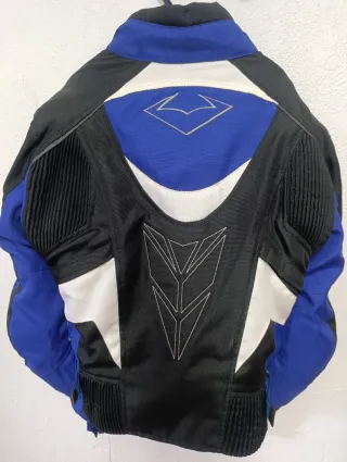 Chaqueta Moto Miline M/H Azul/Negro Talla S/M