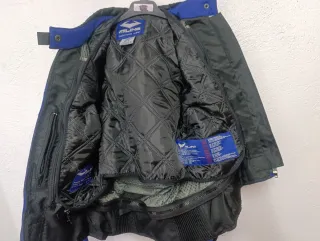 Chaqueta Moto Miline M/H Azul/Negro Talla S/M