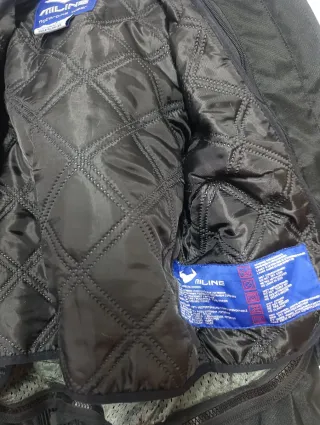 Chaqueta Moto Miline M/H Azul/Negro Talla S/M