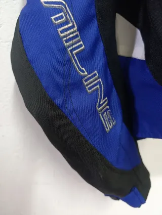 Chaqueta Moto Miline M/H Azul/Negro Talla S/M