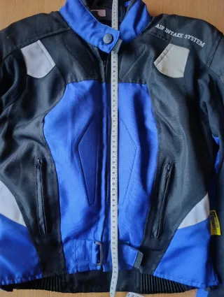 Chaqueta Moto Miline M/H Azul/Negro Talla S/M