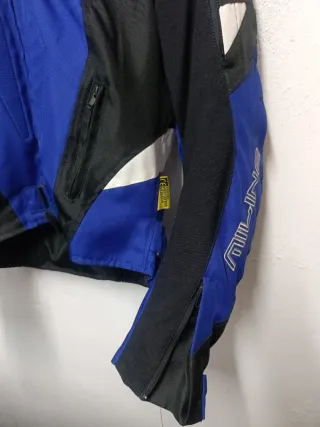 Chaqueta Moto Miline M/H Azul/Negro Talla S/M