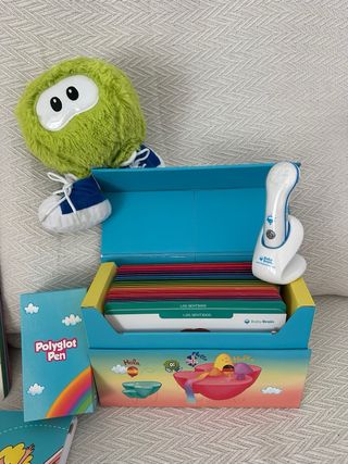 baby brain POLYGLOT HOME valorado en 800e