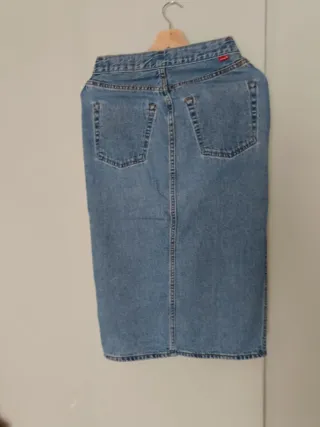 Falda Levi's Reversible Azul