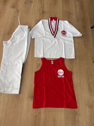 Kimono Mugendo 130cm + Camiseta Regalo