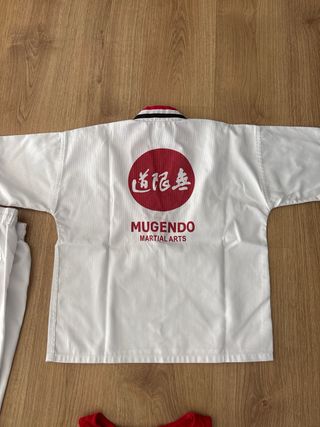 Kimono Mugendo 130cm + Camiseta Regalo