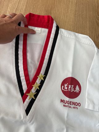 Kimono Mugendo 130cm + Camiseta Regalo