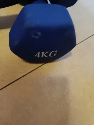 Mancuernas Neopreno 4KG
