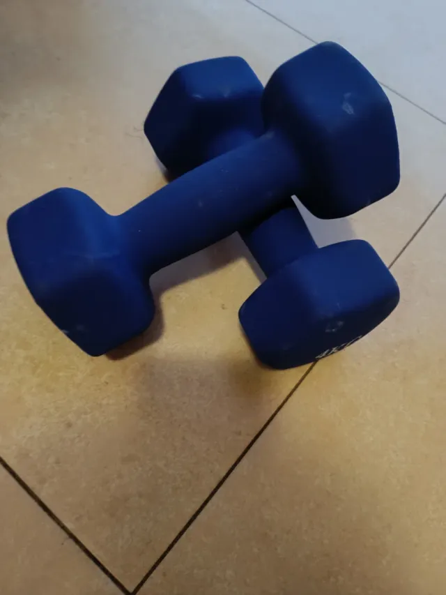 Mancuernas Neopreno 4KG