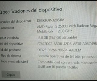 Portátil HP Envy X360 15 convertible