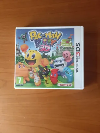 Pac-Man Party 3D Nintendo 3DS