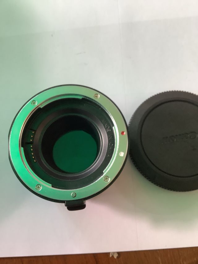 Adaptador WalimexPro EF-NEX Autofocus