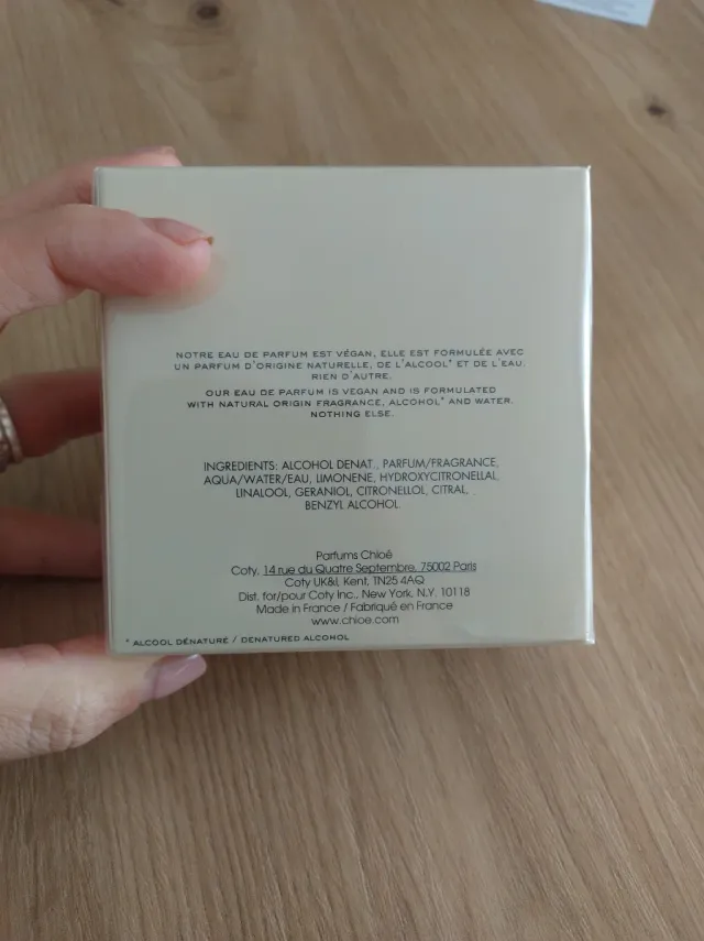 Chloé L'eau de Parfum Lumineuse 50ml