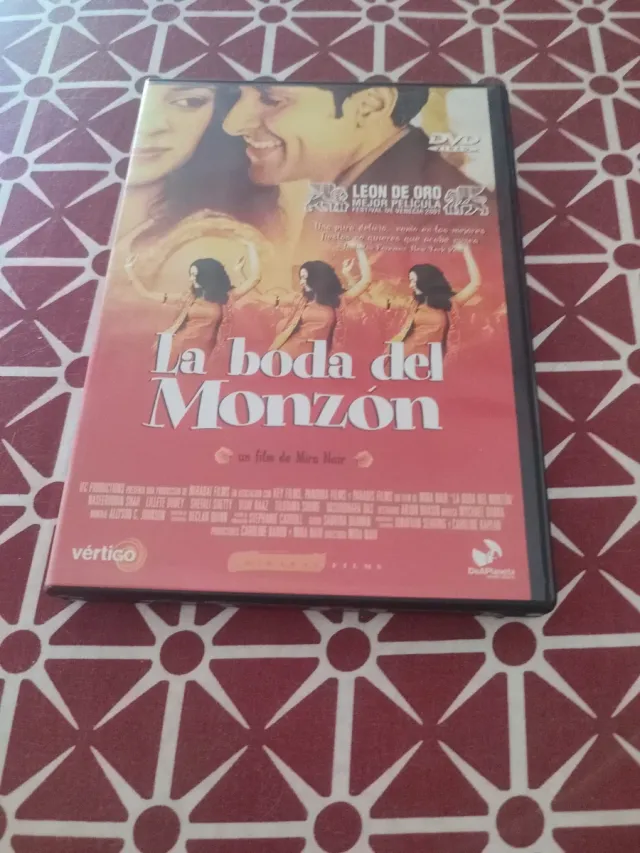 DVD La boda del Monzón