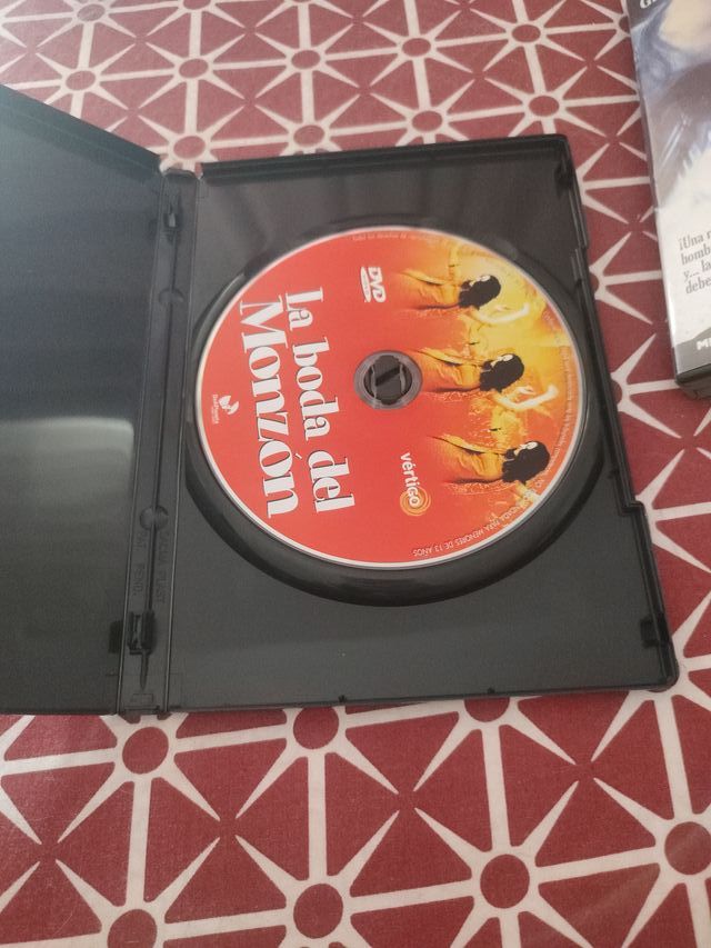 DVD La boda del Monzón
