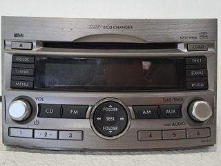 SISTEMA AUDIO / RADIO CD SUBARU LEGACY FAMILIAR/OUTBACK B13