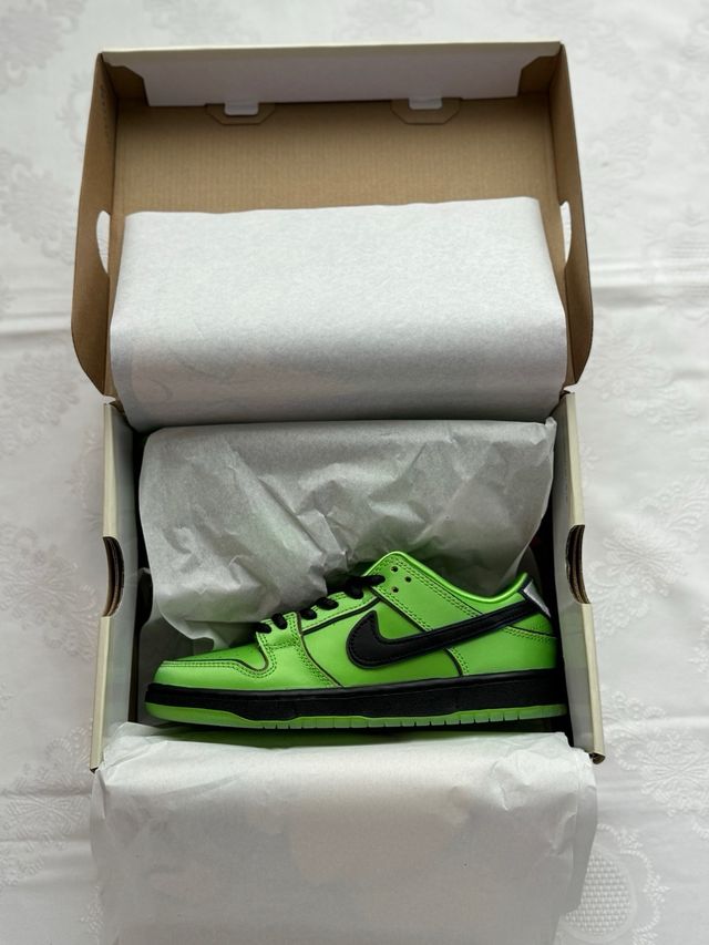 Nike SB Dunk Low Verde Neón