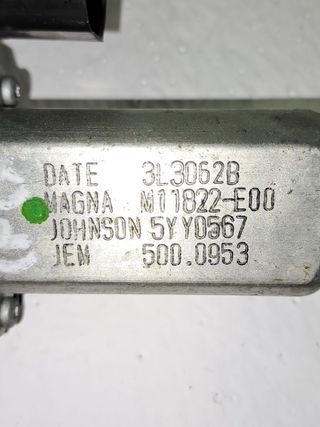 MOTOR ELEVALUNAS DELANTERO DERECHO MINI COUNTRYMAN (R60)