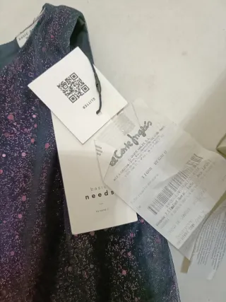 Vestido niña nuevo a estrenar 