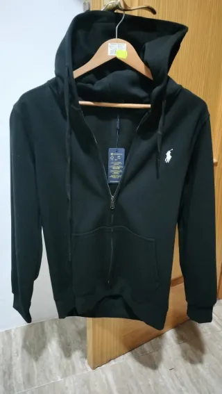 Chaqueta Polo Ralph Lauren Negra Talla S