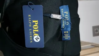 Chaqueta Polo Ralph Lauren Negra Talla S