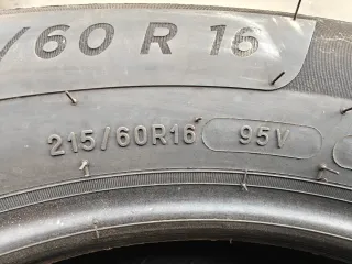 Neumáticos Michelin CrossClimate 215/60 R16 95V
