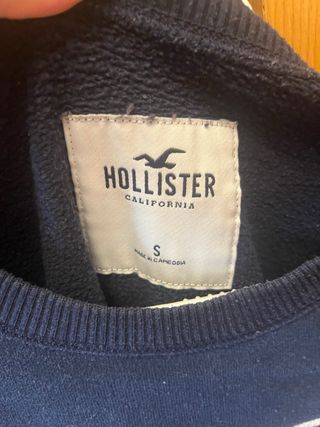 Sudadera Hollister 