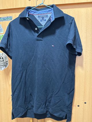 Polo Tommy Hilfiger Azul
