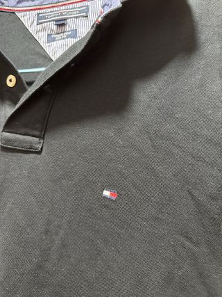 Polo Tommy Hilfiger Azul