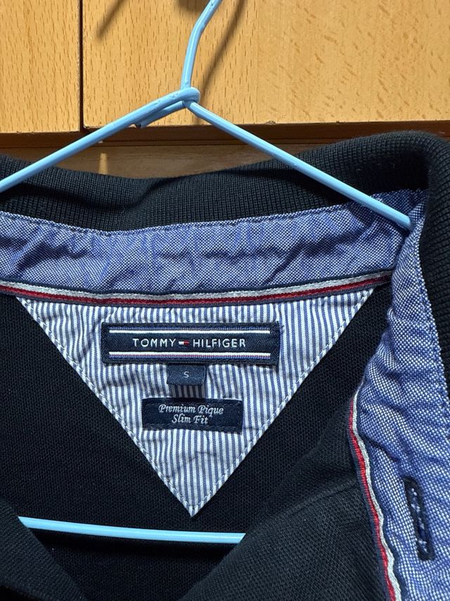 Polo Tommy Hilfiger Azul